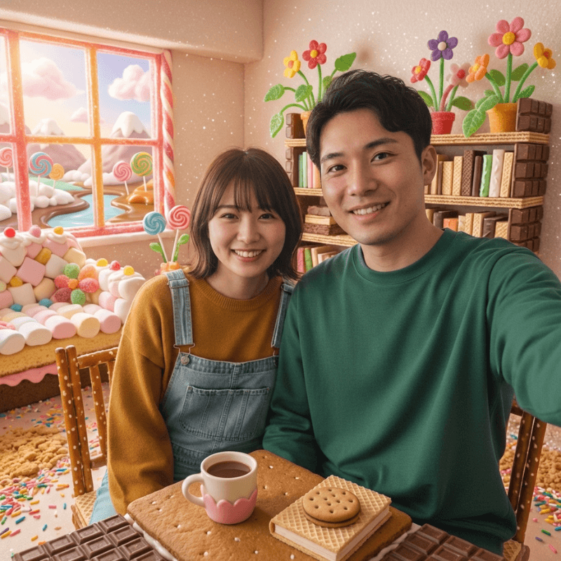 お菓子の世界